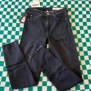 Rag & Bone Nina Ankle Cigarette Skinny Jeans